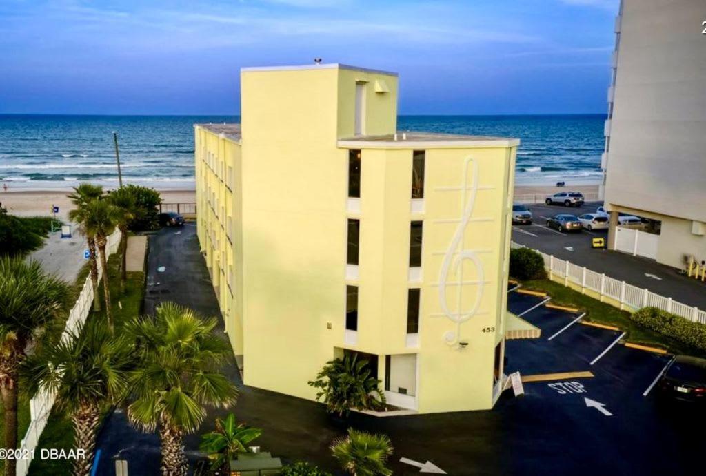 Beach Blessed - Sea View At Symphony Beach Club Ormond Beach Exterior foto