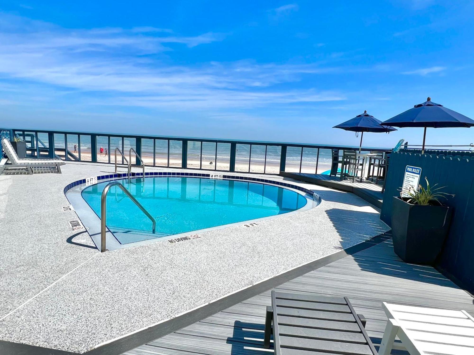 Beach Blessed - Sea View At Symphony Beach Club Ormond Beach Exterior foto