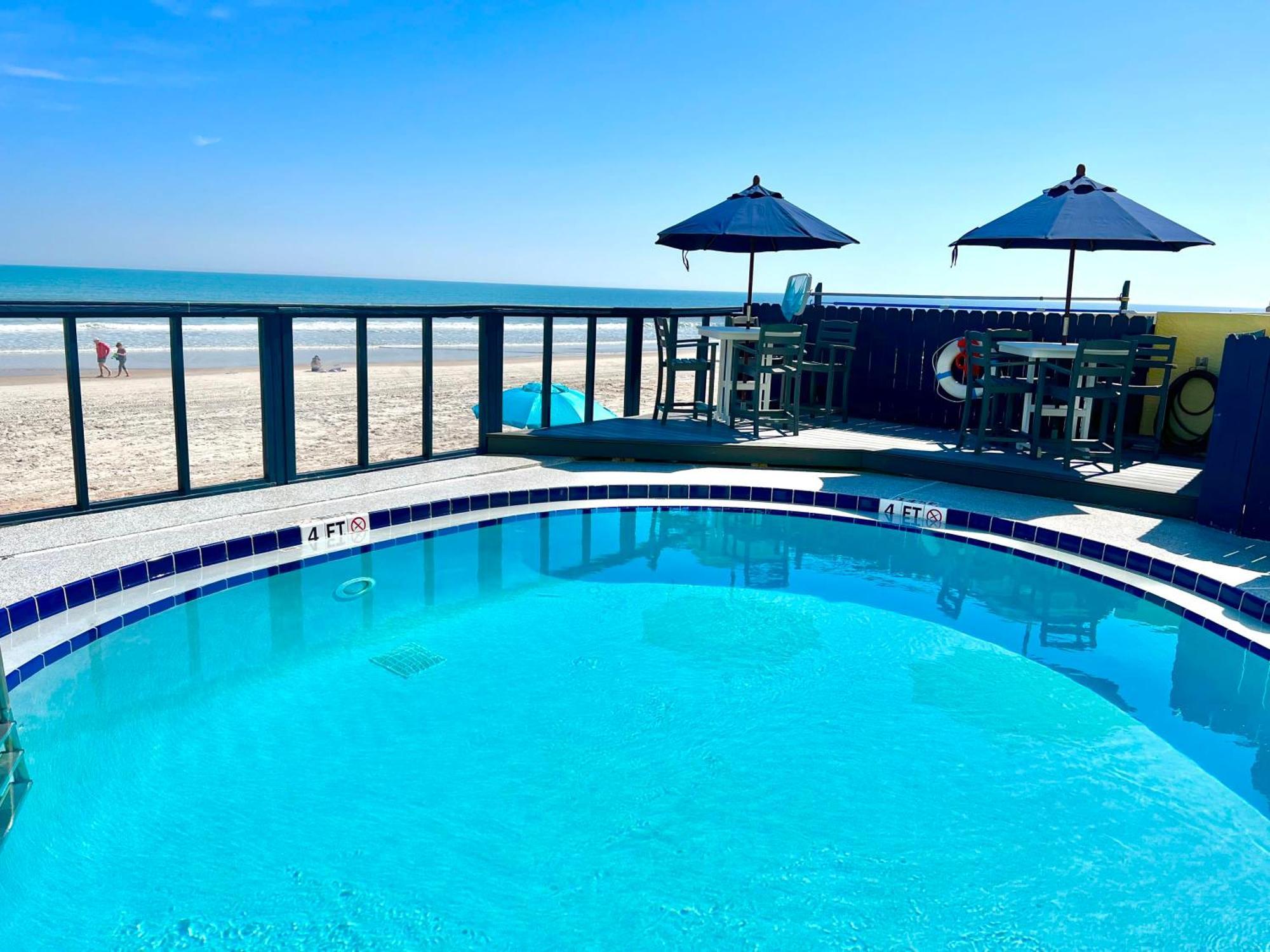 Beach Blessed - Sea View At Symphony Beach Club Ormond Beach Exterior foto